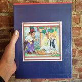 The World Treasury of Children's Literature: Books I & II by Clifton Fadiman 1984 1st Edition Little, Brown & Co