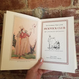 The Pickwick Papers - Charles Dickens 1938 The Heritage Press vintage hardcover