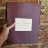 The World Atlas of Wine - Hugh Johnson 1974 Mitchell Beazley hardback in slipcase