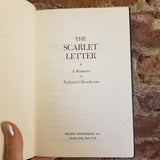 The Scarlet Letter - Nathaniel Hawthorne  Nelson Doubleday vintage hardback