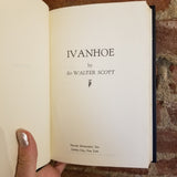 Ivanhoe- Sir Walter Scott Nelson Doubleday vintage hardback