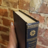 Ivanhoe- Sir Walter Scott Nelson Doubleday vintage hardback