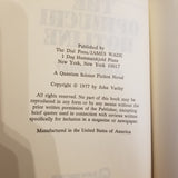 The Ophiuchi Hotline - John Varley 1977 The Dial Press vintage hardback