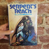 Serpent's Reach - C.J. Cherryh 1980 Nelson Doubleday vintage hardback