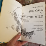 The Call of the Wild - Jack London and Black Beauty- Anna Sewell 1963 Companion Library Grossett & Dunlap vintage hardback
