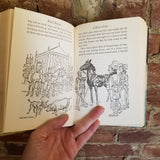 The Call of the Wild - Jack London and Black Beauty- Anna Sewell 1963 Companion Library Grossett & Dunlap vintage hardback