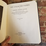 The Collected Papers of Joseph Lister Volume 1 - Joseph Lister 1979 Classics of Medicine Library hardback