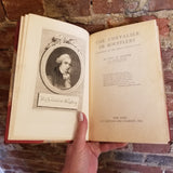 The Chevalier de Boufflers - Nesta H. Webster 1929 E P Dutton vintage hardback