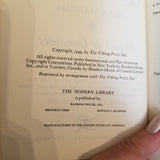 Don Quixote de La Mancha - Miguel de Cervantes Saavedra 1949 Modern Library vintage hardcover