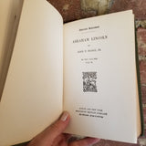Abraham Lincoln Vol II American Stateman Series-1899 Houghton Mifflin vintage hardback