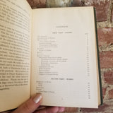 A Latin Grammar -Harry Edwin Burton 1911 Silver, Burdett & Company vintage hardback