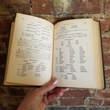 A Latin Grammar -Harry Edwin Burton 1911 Silver, Burdett & Company vintage hardback