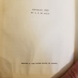 A Tale of Two Cities - Charles Dickens (1957 Allyn & Bacon vintage Hardback