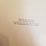 The Book of Knowledge Vol 17 Children's Encyclopedia 1928 The Grolier Society Illustrated hardback