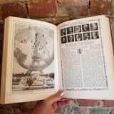 The Book of Knowledge Vol 17 Children's Encyclopedia 1928 The Grolier Society Illustrated hardback