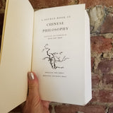 A Source Book in Chinese Philosophy - Wing-Tsit Chan 1973 Princeton University Press vintage paperback