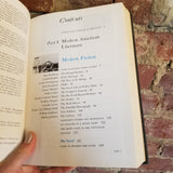 Adventures in American Literature - Edmund Fuller 1963 Harcourt Brace Laureate Edition hardback