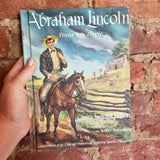 Abraham Lincoln: Friend of the People - Clara Ingram Judson -1950 Follett Publishing Co vintage hardback