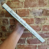 Abraham Lincoln: Friend of the People - Clara Ingram Judson -1950 Follett Publishing Co vintage hardback