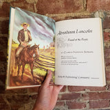 Abraham Lincoln: Friend of the People - Clara Ingram Judson -1950 Follett Publishing Co vintage hardback