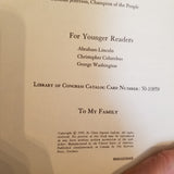 Abraham Lincoln: Friend of the People - Clara Ingram Judson -1950 Follett Publishing Co vintage hardback