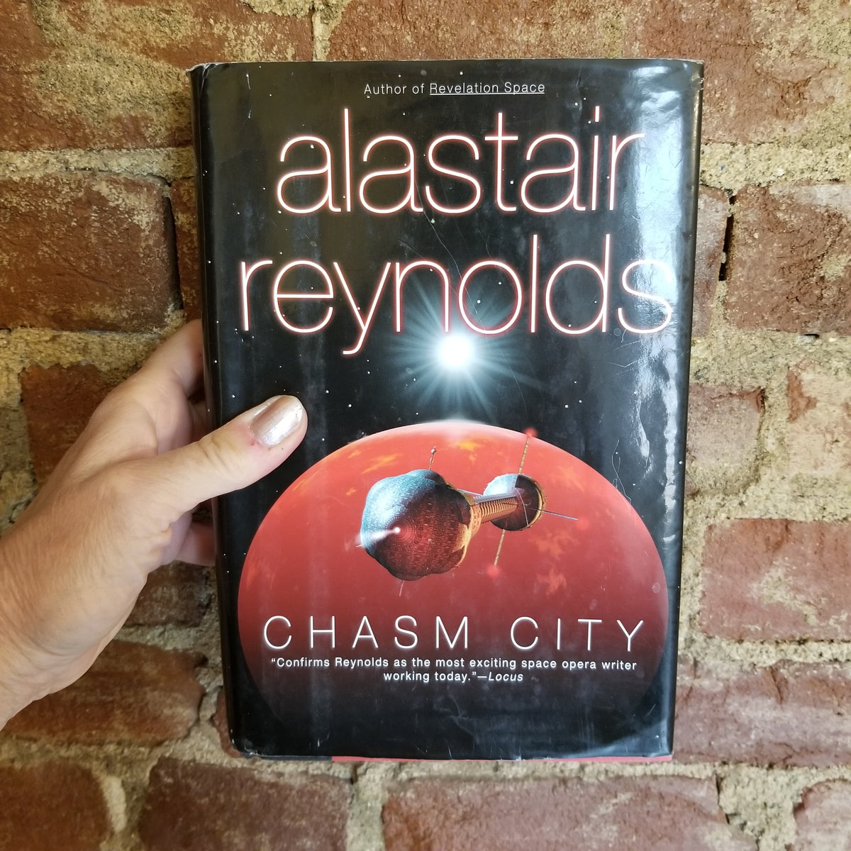 Revelation Space Trilogy & Chasm City by Alastair Reynolds (1st