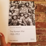 The Korean War - Carter Malkasian  2001 Osprey Publishing paperback