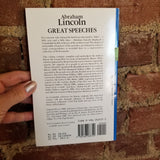 Abraham Lincoln: Great Speeches - Abraham Lincoln 1991 Dover Thrift Editions paperback