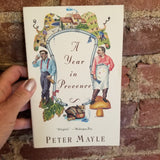 A Year in Provence - Peter Mayle 1991 First Vintage edition paperback
