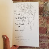 A Year in Provence - Peter Mayle 1991 First Vintage edition paperback