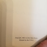 A Short History of the American Revolution - John Hyde Preston- 1933 Pocket Books Collector's Edition hardback