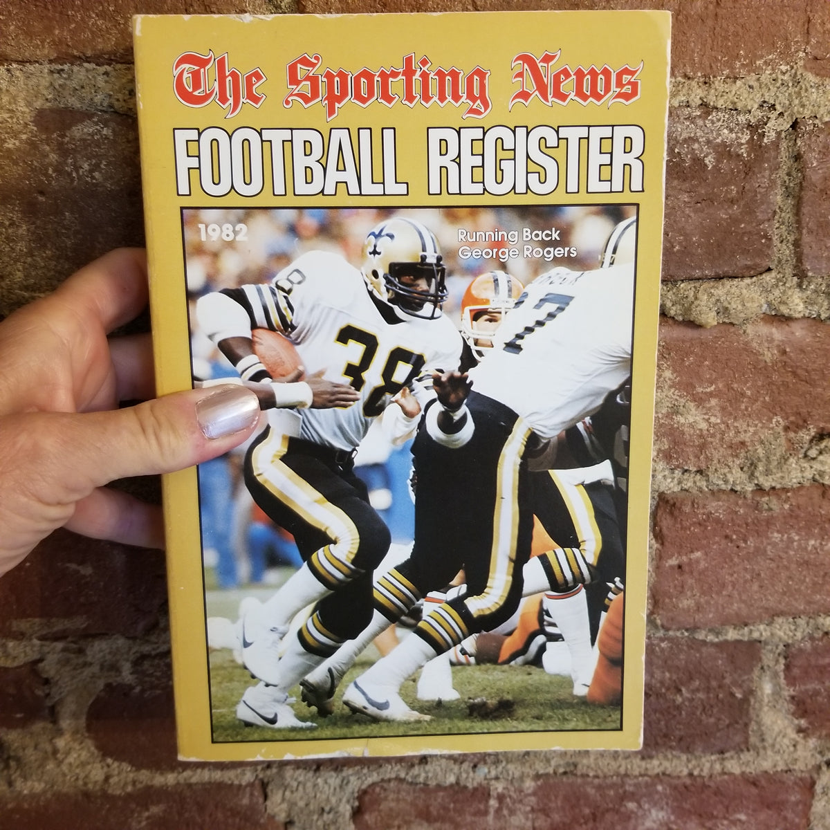 Sporting News 1982 Pro Football Year Book