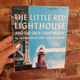 The Little Red Lighthouse and the Great Gray Bridge - Hildegarde Hoyt Swift 1970 Harcourt, Brace vintage paperback