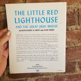 The Little Red Lighthouse and the Great Gray Bridge - Hildegarde Hoyt Swift 1970 Harcourt, Brace vintage paperback