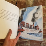 The Little Red Lighthouse and the Great Gray Bridge - Hildegarde Hoyt Swift 1970 Harcourt, Brace vintage paperback