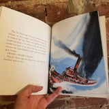 The Little Red Lighthouse and the Great Gray Bridge - Hildegarde Hoyt Swift 1970 Harcourt, Brace vintage paperback