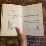 A Treasury of Great Mysteries, Volume 1 - Howard Haycraft 1957 Simon & Schuster vintage hardback