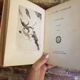 A Tramp Abroad Volume 1- Mark Twain 1907 Harper & Brothers vintage Illustrated hardback