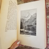 A Tramp Abroad Volume 1- Mark Twain 1907 Harper & Brothers vintage Illustrated hardback