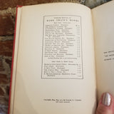 A Tramp Abroad Volume 1- Mark Twain 1907 Harper & Brothers vintage Illustrated hardback