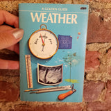 A Golden Guide -Weather -Paul Lehr 1965 Golden Press vintage paperback