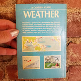 A Golden Guide -Weather -Paul Lehr 1965 Golden Press vintage paperback