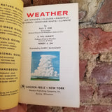 A Golden Guide -Weather -Paul Lehr 1965 Golden Press vintage paperback