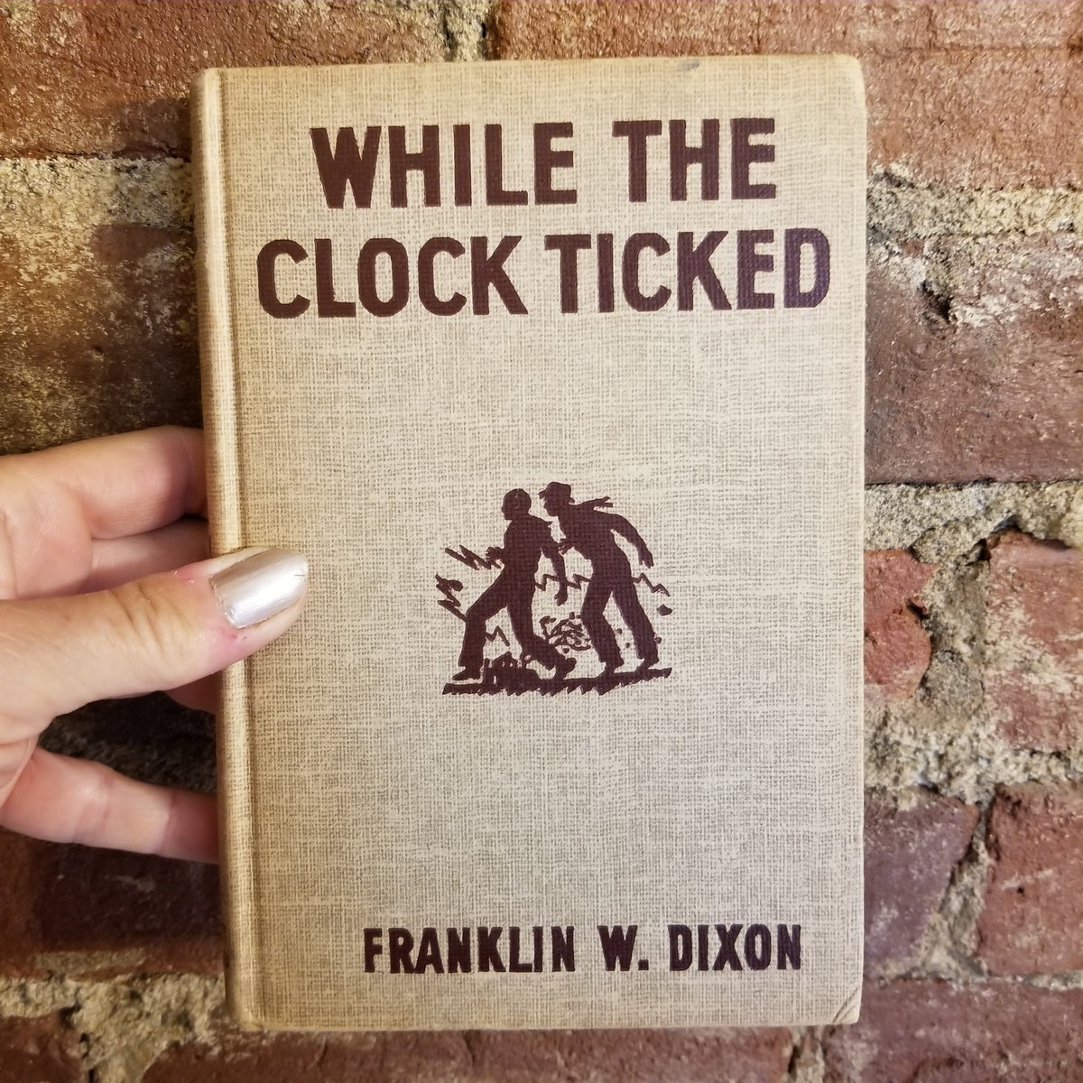 Tic-tac-terror : Dixon, Franklin W : Free Download, Borrow, and