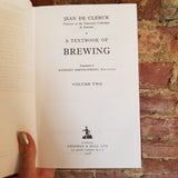 A Textbook of Brewing Vol 1 & 2- Jean De Clerck- Siebel Institute of Technology RARE hardbacks
