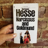 Narcissus and Goldmund - Hermann Hesse 1971 Bantam Books vintage paperback