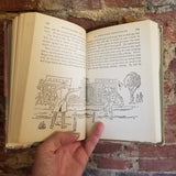 The Adventures of Huckleberry Finn - Mark Twain 1963 Grosset and Dunlap vintage hardback)