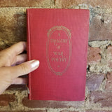 A Treasury of War Poetry British and American Poems of the World War 1914-1917 - George Herbert Clarke 1917 Houghton Mifflin hardback