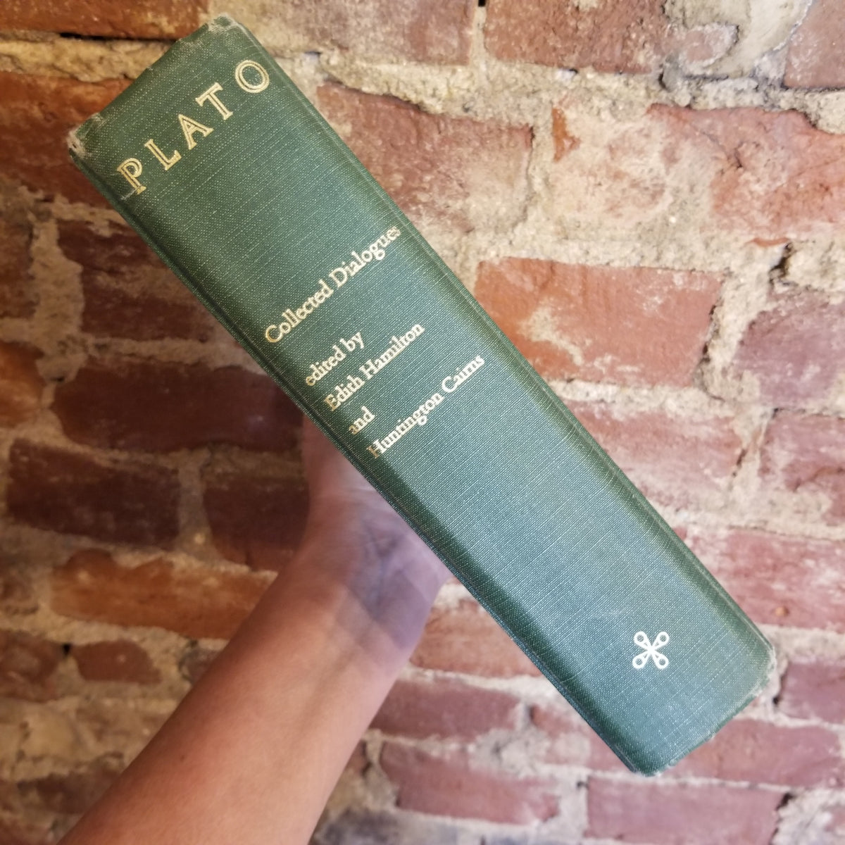 The Collected Dialogues of Plato - Plato, Edith Hamilton 1989