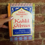 A Third Treasury of Kahlil Gibran - Kahlil Gibran 1975 The Citadel Press vintage hardback